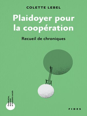 cover image of Plaidoyer pour la coopération